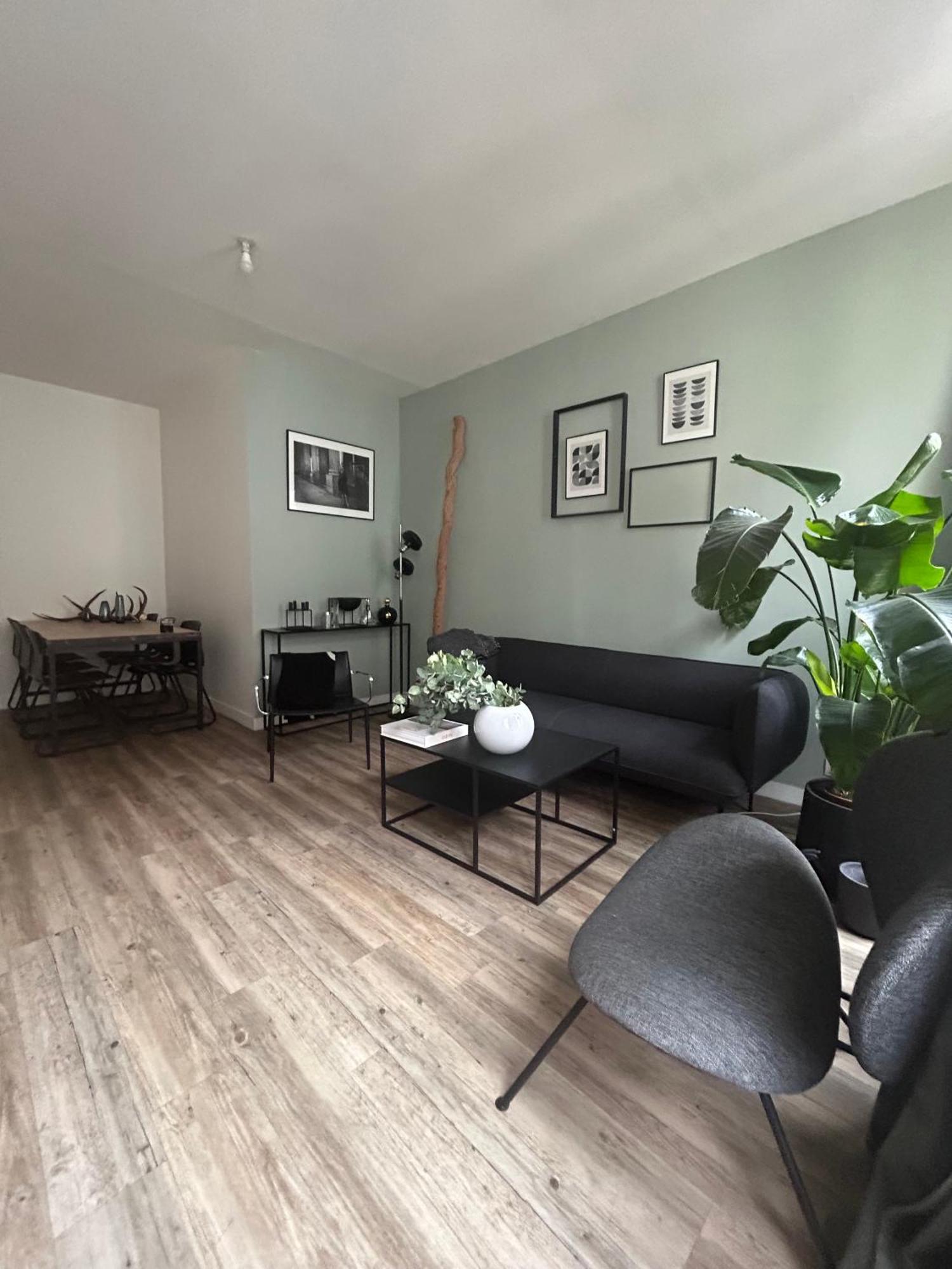 Superbe Appartement Design Canal Saint Martin Paryż Zewnętrze zdjęcie